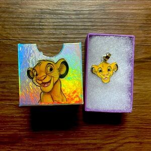 Disney Simba  Charm.